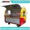 Designed Mobile Fast Food Trailer/ food truck/ hot dog cart for sale