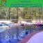 best quality funny inflatable water volleyball set/PVC inflatable water volleyball stand set with net