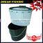 High quality square green carp fishing live bait bucket box