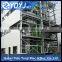 Large capacity vertical bucket elevator for gain and oil industry