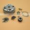 SEMI AUTOMATIC Engine Clutch ASSEMBLY 18 Teeth 70cc 110cc 125cc ATV DIRT BIKE Quad