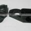 OEM CNC machining precision mechanical component black anodized aluminum parts