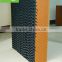 Customized evaporative air cooling pad/corrugated cellulose cooling pad