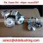 customized Heavy Duty Ball transfer Units SP Series Model SP-30 and SP-45 but the bolt is TEFLON PLASTIC NYLON not steel