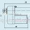 factory directselling ball screw heavy duty linear actuator 24V motor industrial automatical part Linear actuator