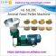 High Quality CE Flat die wood pellet mill, animal feed pellet machine