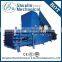 Resource-saving hydraulic used cardboard baler with high performance