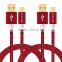 VOXLINK fast charging 5v 1a gold plated 1m Crocodile USB typc c Charger Cable for macbook