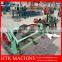 High Speed Galvanized Barbed Wire Fence Making Machine
