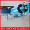 Automatic steel wire straightening and cutting machine