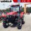 W1104 110hp 4 wheel drive mini tractor grass cutter with rotary tiller
