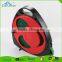 15m Flat Garden Hose Pipe & Reel With 4 ways Spray Nozzle Gun set