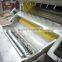 Resin chips steel belt making machine
