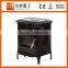 American style freestanding Enamel Fireplace/Wood fireplace with Brown colour DHF905UCE