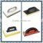 plastic hand tools plaster trowel drywall taping tools sponge rubber trowel