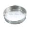 Anodized Aluminum round cheese cake pan