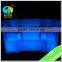 Plastic 16 Color Changing Club LED outdoor furniture