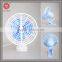 Mini ventilateur.6inch.colorful promotion gift table fan