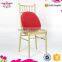 Cheap price Qindao Sinofur Stacking dining metal chiavari chair