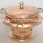 Royal Style Rose Gold Chafing Dish for Banquet | Hot Sale Chafing dish