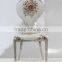 New design!!! stainless steel obcordate chair