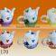 Factory Direct Manufacturer Wholesale Color Glazed Painting 600ml Porcelain Ceramic Chinese Tea Pot