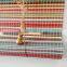 easy cleaning natural bamboo roller adorns decorative home curtain