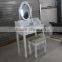 make-up table with stool/home furniture K/D dresser with stool/bedroom furniture dressing table