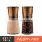 WS-SH28S Salt and pepper grinder with 100% copper plating lid