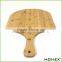 Bamboo Cutting Boards FDA Paddle Shape Pizza Board Homex BSCI/Factory