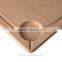 new design beech wood cutting board Natural Wooden kitchen chopping blocks with Groove