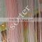 fashion fringe curtains with various colors
