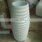 White round strong planter