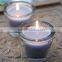 Set of Square Mercury Glass Vases