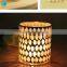 Glass mosaic candlestick
