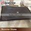 China Absolute Black Honed Granite Bath Shower Trays