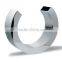 Modern Stainless Steel Metal Large Flower Vases Decoration Flower Tall Vase