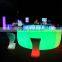 rechargeable color changing LED stool/led bar counter