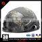 FAST helmet bulletproof ballistic nij 3a helmet camouflage digitai camo for police dept. aramid core