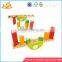 Wholesale hot wooden balance blocks toy for baby brain training wooden balance blocks toy W11F007