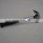 steel tubular handle claw hammer/nail hammer