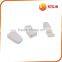 Hot sale set of 3 pcs carriable PP toothbrush cover