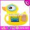 2017 New design educational toys wooden child's xylophone for sale W07C059