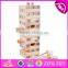 Best Sale 51 Pcs Building Toys Wooden Educational Play Blocks for Toddlers W13D150