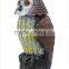 New Wind action owl Scarecrow