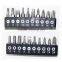 20pcs Portable Mini Screwdriver Bit Set