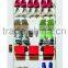 Over door shoe rack