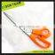 SC176 10" stainless steel plastic handle tailor heated scissors for fabric
