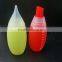 16157 2 Packs Heat Resistant Silicone Squeeze Bottles Kit Basting Brush Cooking Oil Brushing