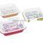 PP Plastic Kitchen Rectangle Dish Holder With Cover